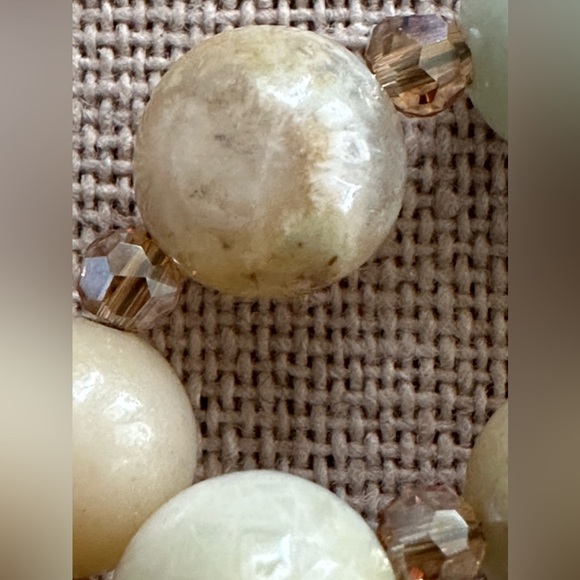 22 inch Morganite bead Necklace NWOT - Picture 7 of 14